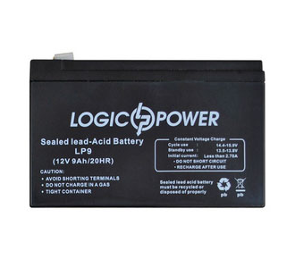Аккумуляторная батарея LogicPower LPM 12V 9.0Ah