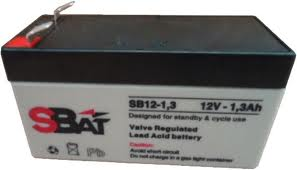Аккумуляторная батарея  StraBat SB12 - 1.3 - фото 1