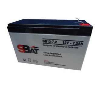 Акумуляторна батарея StraBat SB 12- 7,2