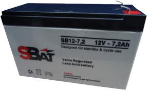 Акумуляторна батарея StraBat SB 12- 7,2 - фото 1