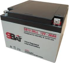 Аккумуляторная батарея StraBat SB12 - 26LL - фото 1