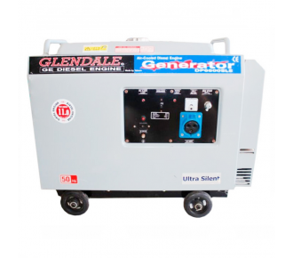 Генератор дизельный GLENDALE DP6500L-SLE/1
