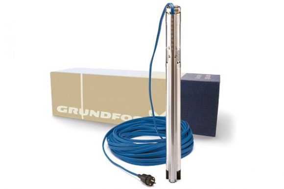 Насос скважинный Grundfos SQ 3-80 (96510208) - фото 1