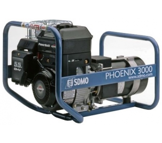 Генератор бензиновий SDMO Phoenix 3000