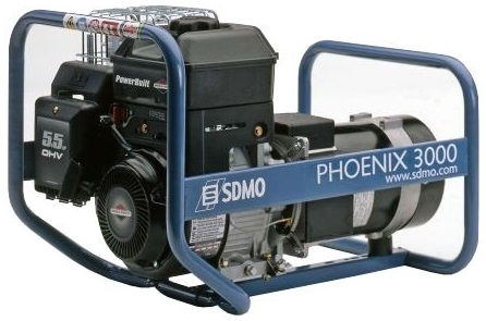 Генератор бензиновый SDMO Phoenix 3000 - фото 1