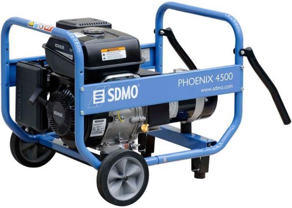 Генератор бензиновый SDMO Phoenix 4500 - фото 1