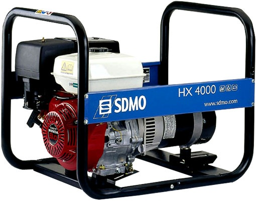 Генератор бензиновый SDMO HX 4000-S - фото 1