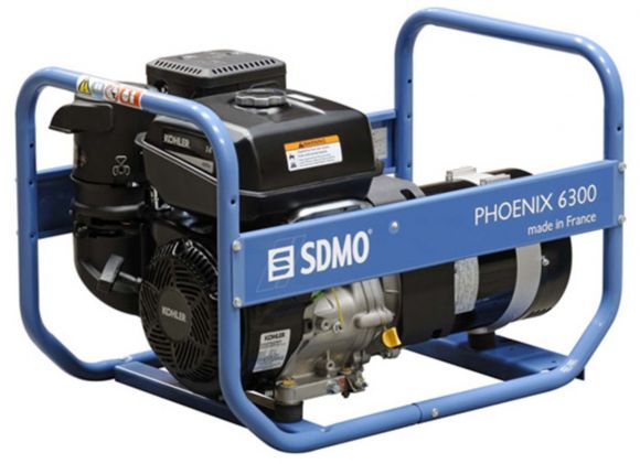 Генератор бензиновый SDMO Phoenix 6300 - фото 1