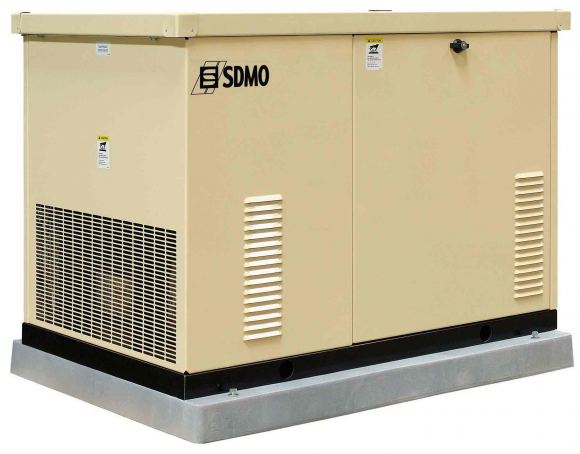 Генератор газовый SDMO RES 13 EC - фото 1