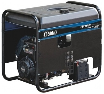 Генератор бензиновый SDMO Technic 7500 TE AVR C - фото 1