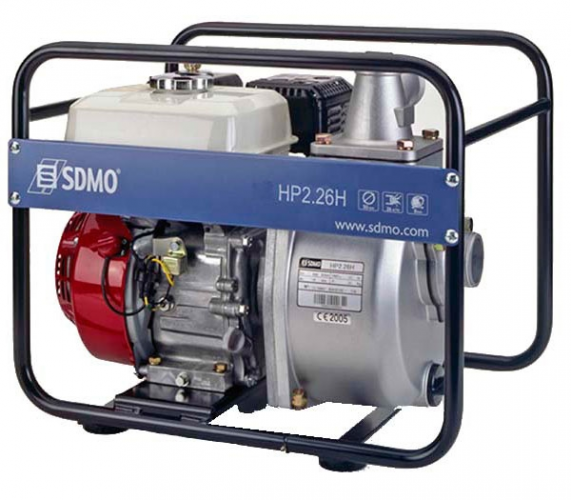 Мотопомпа высокого давления SDMO HP 2.26H - фото 1