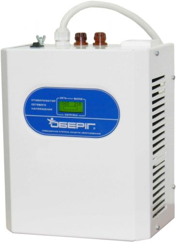 Стабилизатор напряжения SinPro Оберіг СН-4000 - фото 1