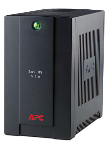 ИБП APC Back-UPS 650VA - фото 1