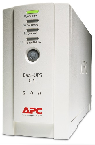 ИБП APC Back-UPS CS 500VA - фото 1