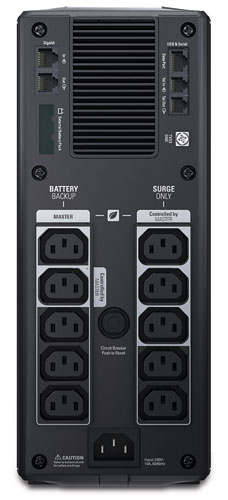 ДБЖ APC Power Saving Back-UPS Pro 1500 - фото 2
