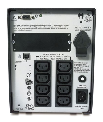 ИБП APC Smart-UPS 1500 - фото 2