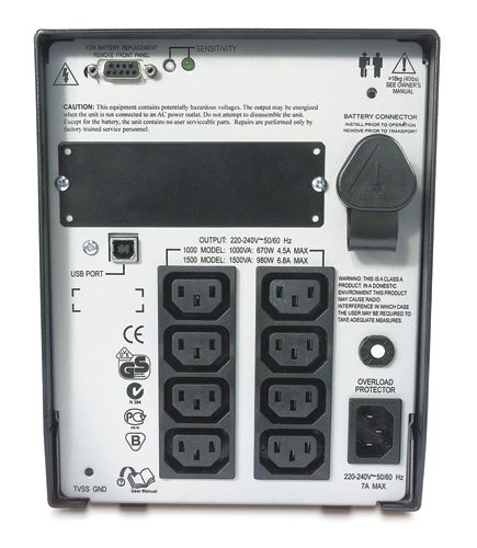 ИБП APC Smart-UPS 1000 - фото 2