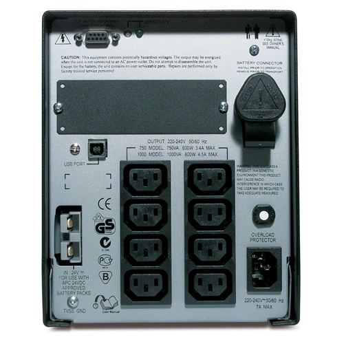 ИБП APC Smart-UPS 750VA - фото 2