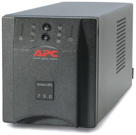 ИБП APC Smart-UPS 750VA - фото 1