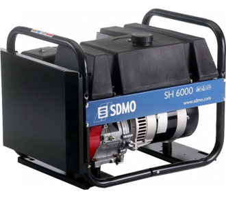 Генератор бензиновый SDMO SH 6000-ES