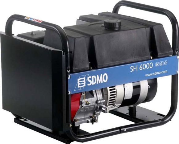 Генератор бензиновый SDMO SH 6000-ES - фото 1