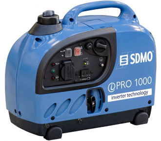 Генератор бензиновий SDMO iNVERTER PRO 1000