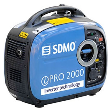 Генератор бензиновий SDMO iNVERTER PRO 2000 - фото 1