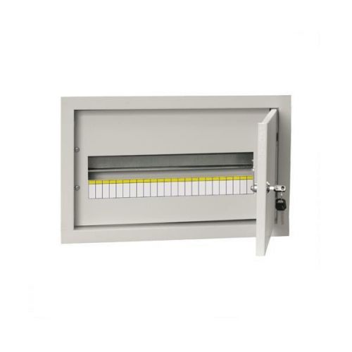 Корпус металлический ИЭК ЩРв-18з-1 36 УХЛ3 (MKM14-V-18-30-T) - фото 1