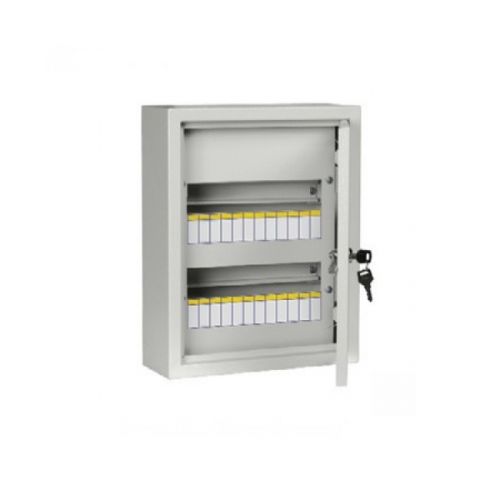 Корпус металлический ИЭК ЩРн-24з-1 36 УХЛ3 (MKM14-N-24-31-Z) - фото 1