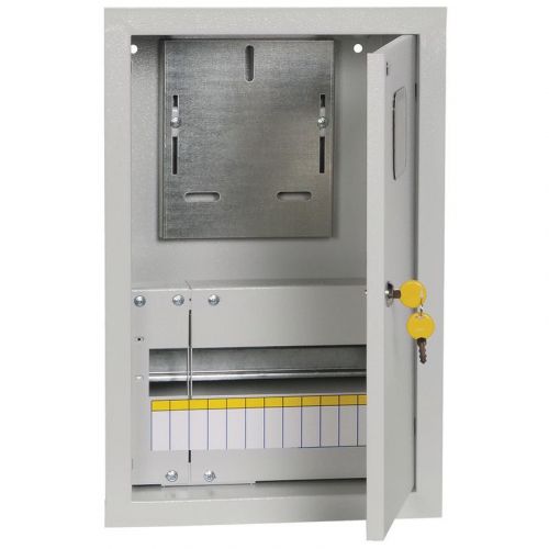 Корпус металлический ИЭК ЩУРв-1/9зо-1 36 УХЛ3 (MKM24-V-09-31-ZO) - фото 1