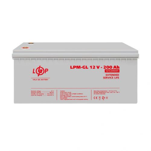 Аккумуляторная батарея  LogicPower LPM-GL 12V 200AH - фото 4