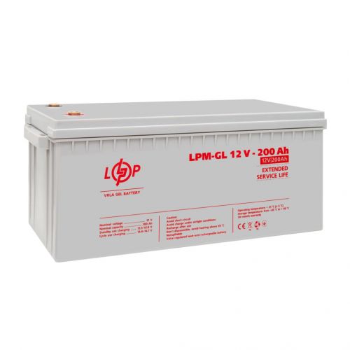 Аккумуляторная батарея  LogicPower LPM-GL 12V 200AH - фото 3