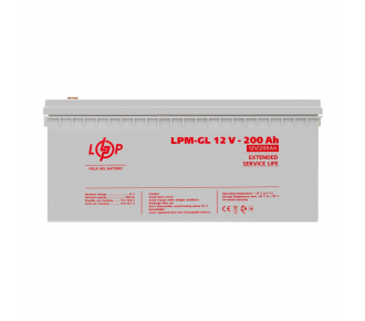 Аккумуляторная батарея  LogicPower LPM-GL 12V 200AH