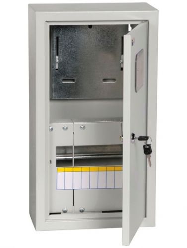 Корпус металлический ИЭК ЩУРн-3/12зо-1 38 УХЛ3 (MKM33-N-12-31-ZO) - фото 1
