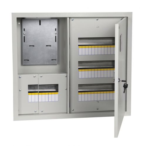 Корпус металлический ИЭК ЩУРн-3/42зо-1 36 УХЛ3 (MKM32-N-42-31-ZO) - фото 1
