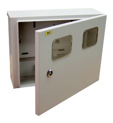 Корпус металлический ИЭК ЩУ 1/2-0 74 У1 (MKM51-N-02-54) - фото 1