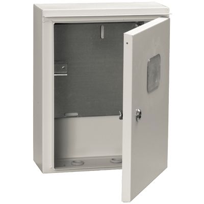 Корпус металлический ИЭК ЩУ 3/1-0 74 У1 (MKM51-N-03-54) - фото 1
