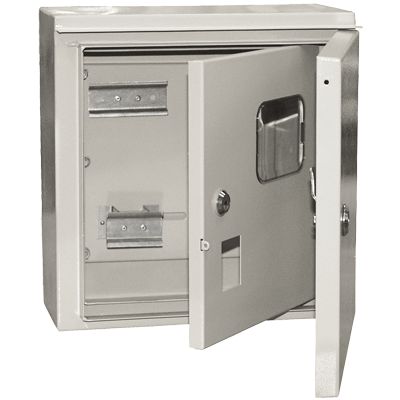 Корпус металлический ИЭК ЩУ 1/1-1 74 У1 (MKM51-N-04-54) - фото 1