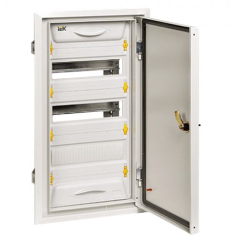 Корпус металлический ИЭК ЩРв-36з-1 36 IP31 UNIVERSAL (MKM12-V-36-31-Z-U) - фото 1