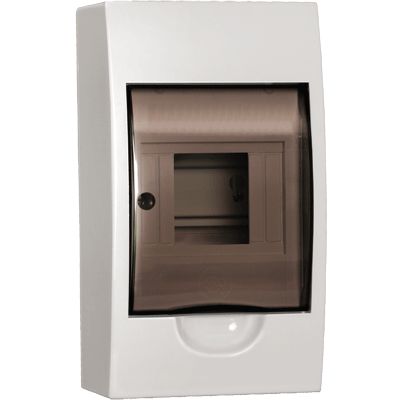 Корпус пластиковый ИЭК ЩРН-П-4 (MKP12-N-04-40-20-U) - фото 1