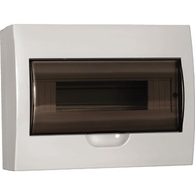 Корпус пластиковый ИЭК ЩРН-П-12 (MKP12-N-12-40-10) - фото 1
