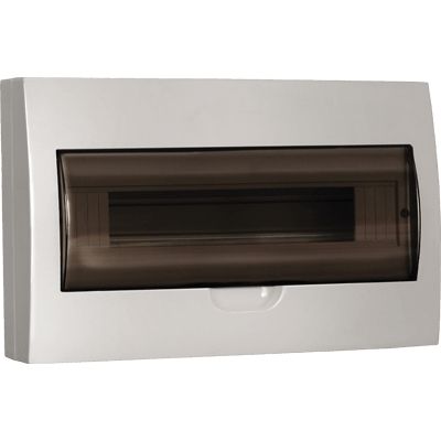 Корпус пластиковый ИЭК ЩРН-П-18 (MKP12-N-18-40-10-U) - фото 1
