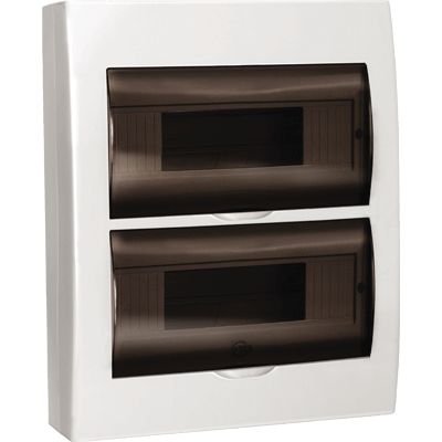 Корпус пластиковый ИЭК ЩРН-П-24 (MKP12-N-24-40-10-U) - фото 1
