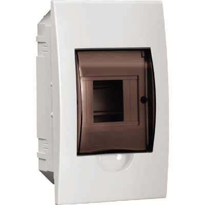 Корпус пластиковый ИЭК ЩРВ-П-4 (MKP12-V-04-40-20-U) - фото 1