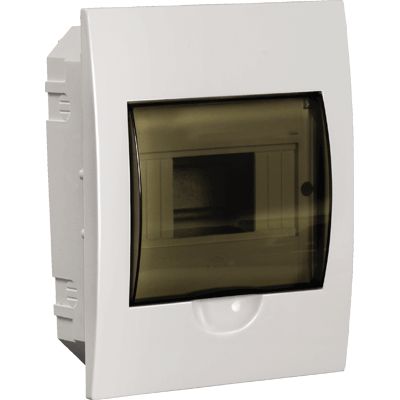 Корпус пластиковый ИЭК ЩРВ-П-6 (MKP12-V-06-40-20-U) - фото 1