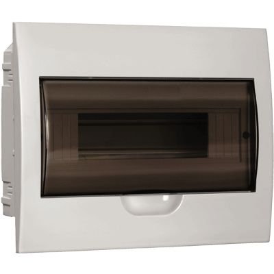 Корпус пластиковый ИЭК ЩРВ-П-12 (MKP12-V-12-40-10-U) - фото 1