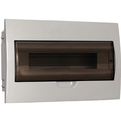Корпус пластиковый ИЭК ЩРВ-П-18 (MKP12-V-18-40-10-U) - фото 1