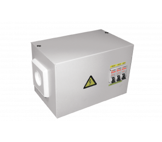 Ящик із знижувальним трансформатором ЯТП 0,25 кВт 220 / 12В IP54