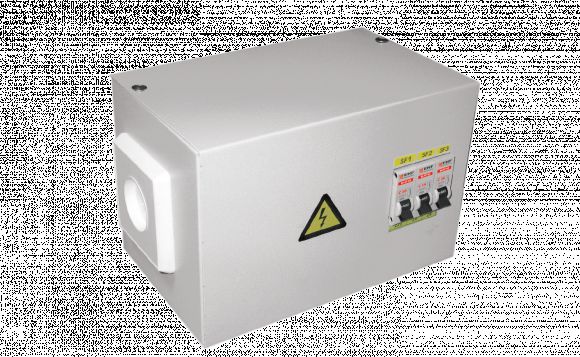 Ящик с понижающим трансформатором ЯТП 0,25кВт 220/12В IP54 - фото 1