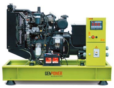 Генератор дизельный GenPower GPR 365 - фото 2